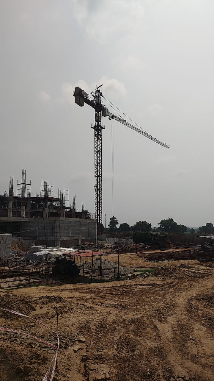 Sale of the Tower Crane